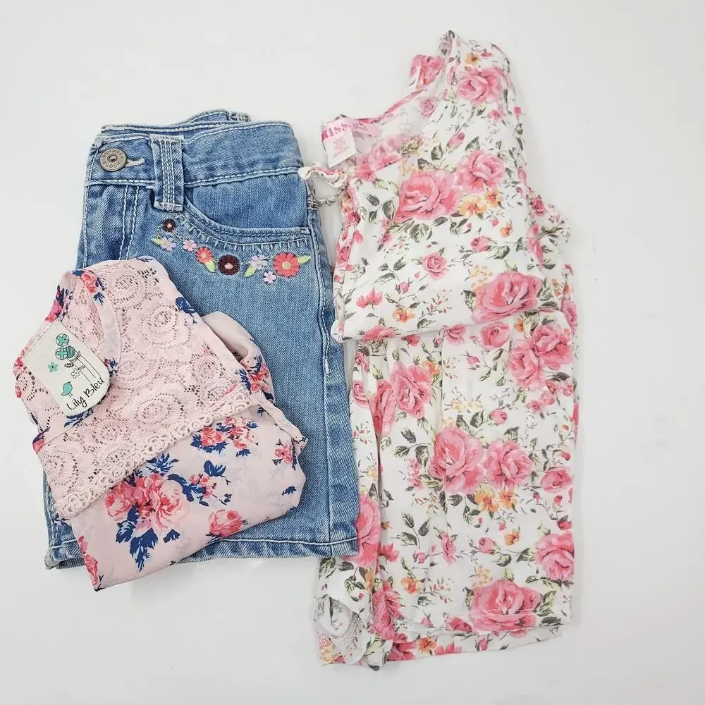 (2) Outfit Bundle - Excellent Condition - Size 5/6
